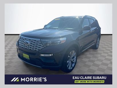 Used 2022 Ford Explorer Platinum w/ Equipment Group 601A