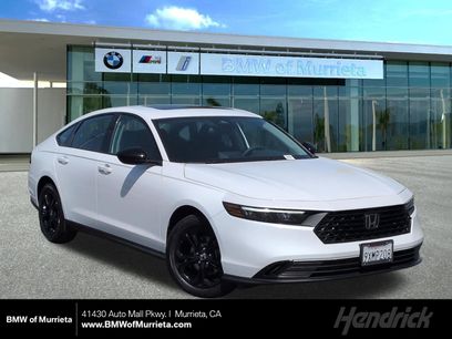 Used 2025 Honda Accord SE