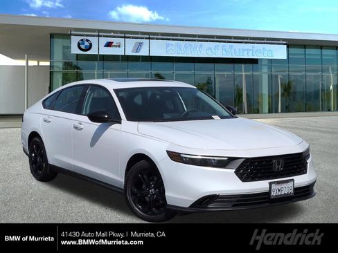 Used 2025 Honda Accord SE image 1