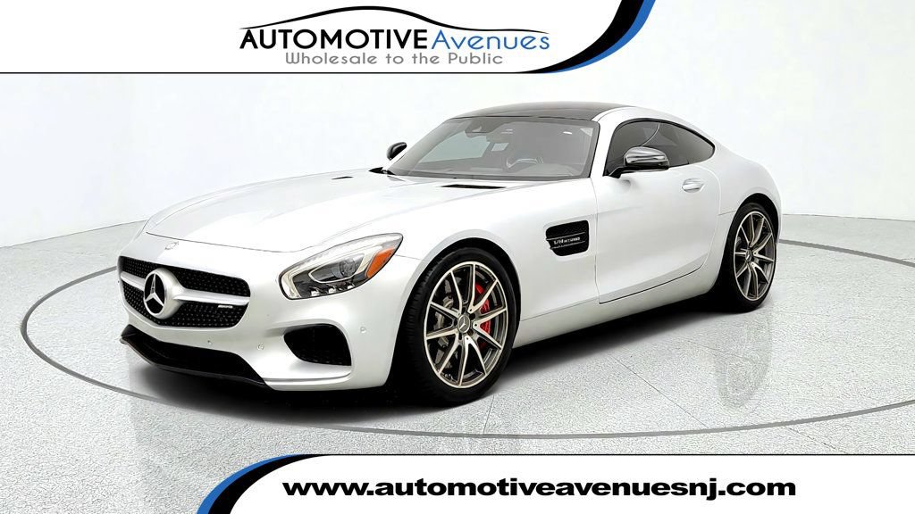 Used 2016 Mercedes-Benz AMG GT S image 1