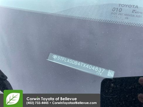 New 2026 Toyota Tundra SR5 AWD/4WD image 30