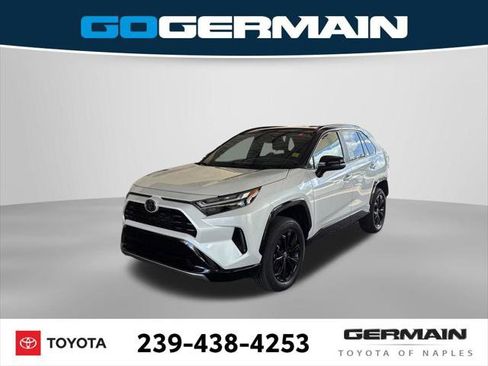 Certified 2025 Toyota RAV4 XSE AWD/4WD image 1