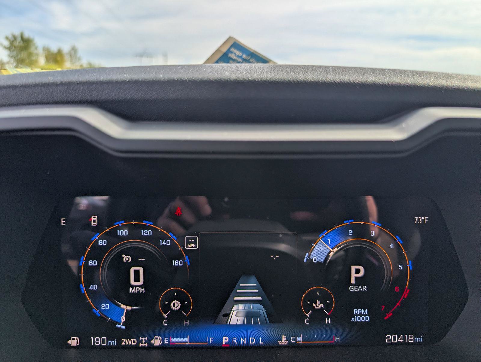 Used 2025 Chevrolet Colorado Trail Boss AWD/4WD image 13