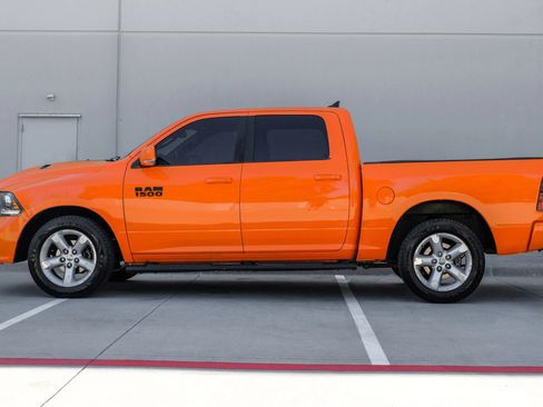 Used 2017 RAM 1500 Sport w/ Ignition Orange Sport Package image 15