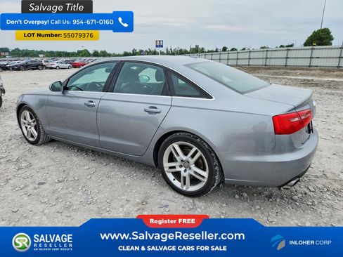 Used 2015 Audi A6 2.0T Premium Plus w/ Premium Plus Package AWD/4WD image 3