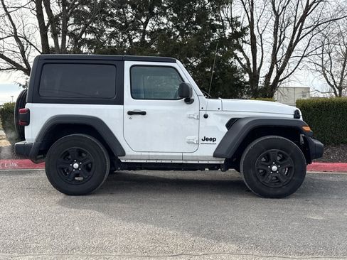 Used 2023 Jeep Wrangler Sport S image 2