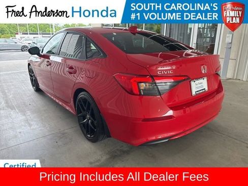 Certified 2024 Honda Civic Sport image 16