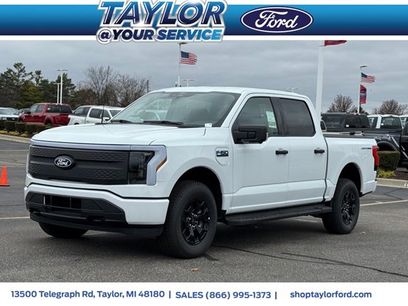 New 2025 Ford F150 Lightning XLT