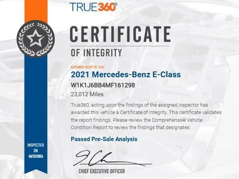 Used 2021 Mercedes-Benz E 53 AMG 4MATIC Coupe w/ Driver Assistance Package image 32