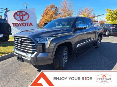 New 2026 Toyota Tundra Capstone