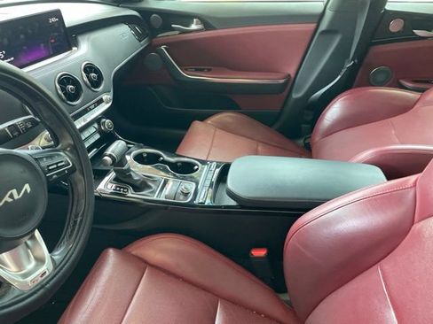 Certified 2022 Kia Stinger GT-Line w/ Sun & Sound Package RWD image 3