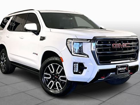 Certified 2023 GMC Yukon AT4 image 3