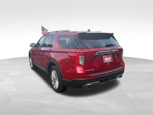 Used 2020 Ford Explorer Limited w/ Class III Trailer Tow Package image 3