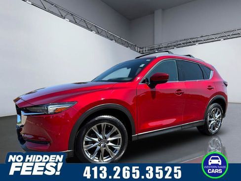 Used 2020 MAZDA CX-5 Signature AWD/4WD image 1