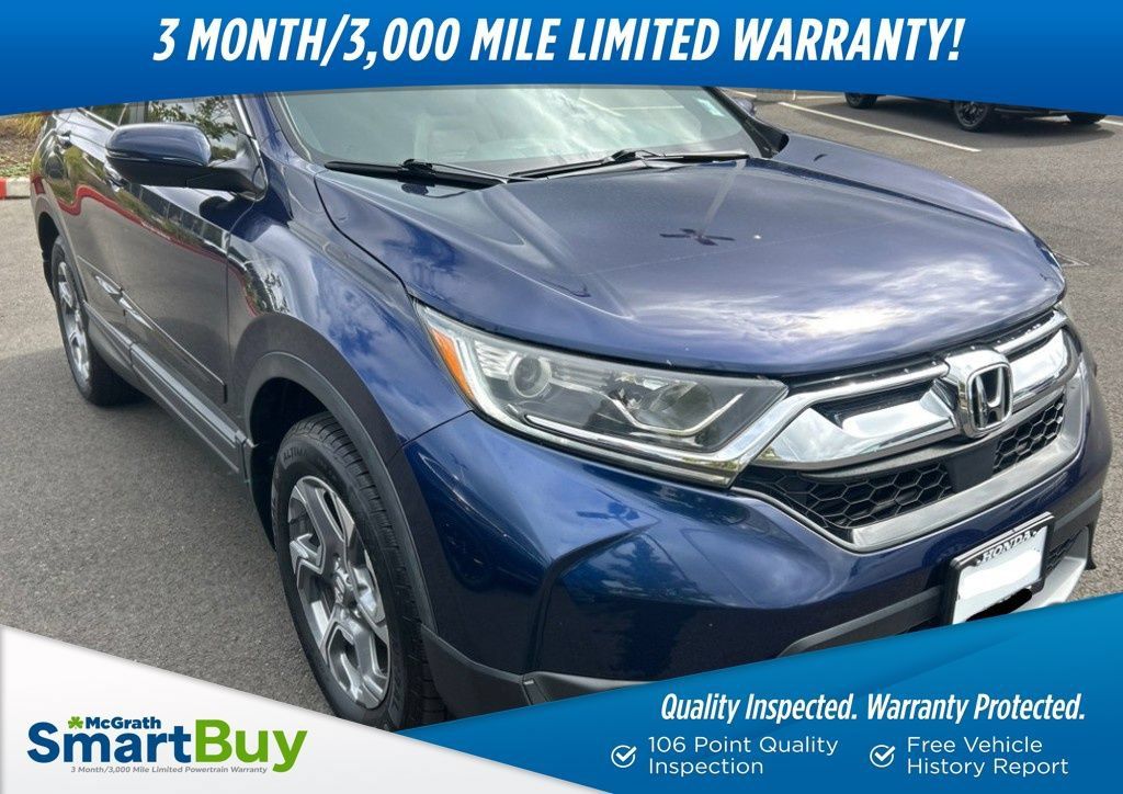 Used 2018 Honda CR-V EX-L image 1