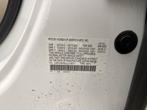 Used 2018 Acura MDX w/ Technology Package AWD/4WD image 22