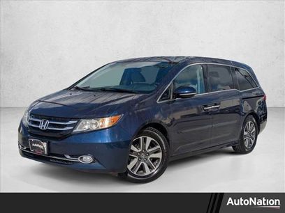 Used 2015 Honda Odyssey Touring