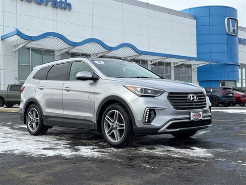 Used 2017 Hyundai Santa Fe SE w/ SE Ultimate Tech Package 03 image 2