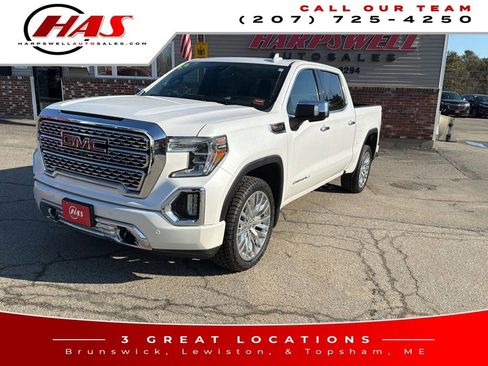 Used 2019 GMC Sierra 1500 Denali w/ Denali Ultimate Package AWD/4WD image 1