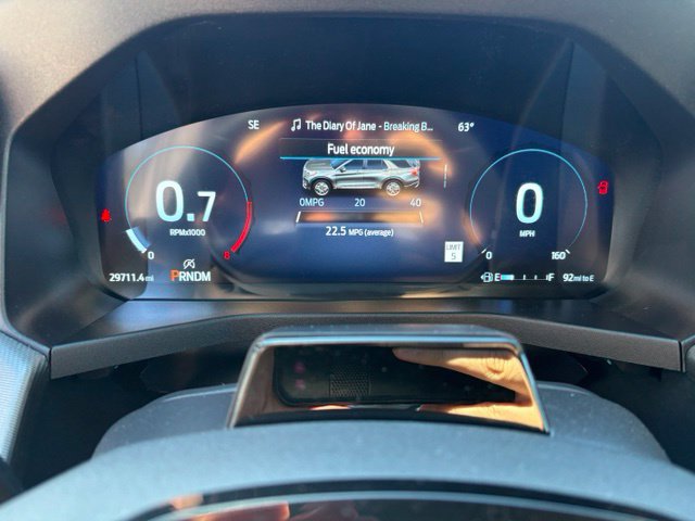 Used 2025 Ford Explorer ST w/ Sun And Sound Package AWD/4WD image 14