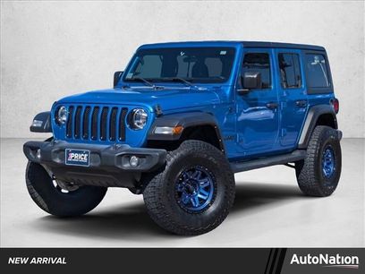 Used 2022 Jeep Wrangler Unlimited Sport