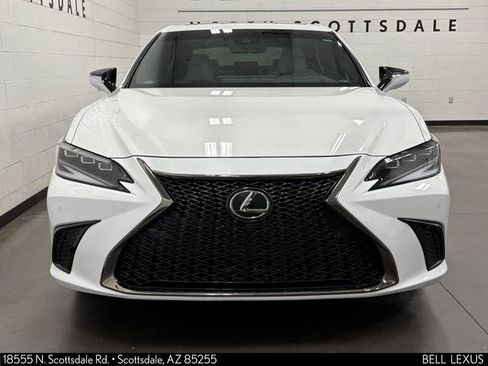 Used 2023 Lexus ES 350 F Sport w/ Accessory Package (Z1) FWD image 7