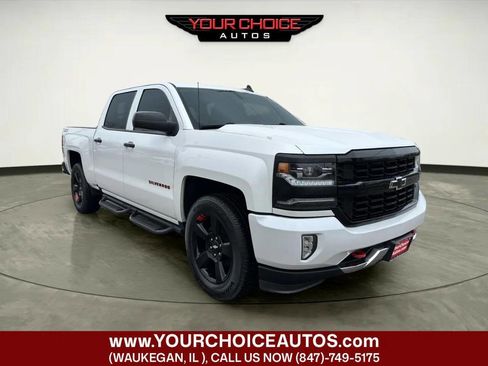 Used 2018 Chevrolet Silverado 1500 LTZ Z71 w/ Redline Edition AWD/4WD image 7