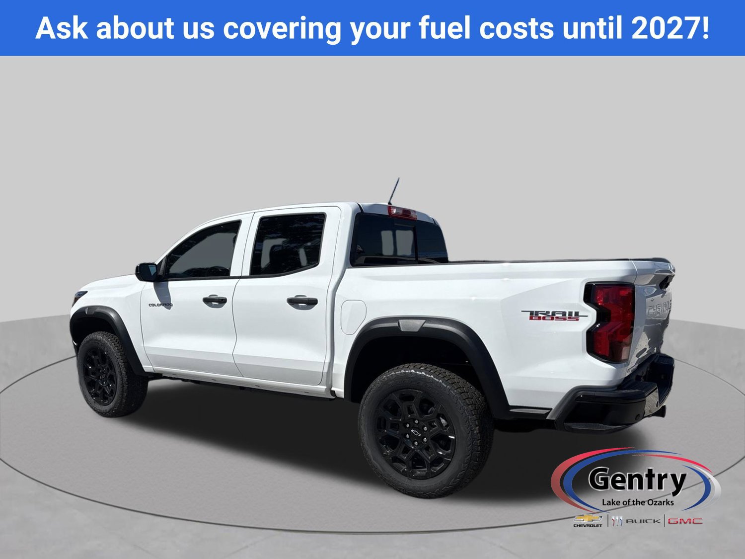 New 2026 Chevrolet Colorado Trail Boss AWD/4WD image 3
