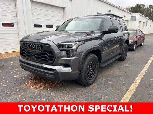 Used 2025 Toyota Sequoia TRD Pro image 4