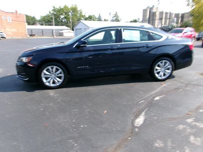 Used 2017 Chevrolet Impala LT w/ Convenience Package