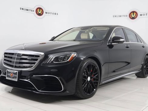Used 2019 Mercedes-Benz S 63 AMG S 4MATIC Sedan image 5
