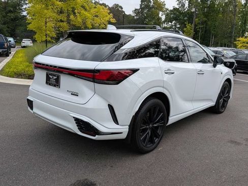 Used 2024 Lexus RX 500h F Sport w/ Convenience Package AWD/4WD image 4