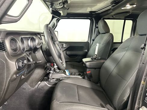 Used 2023 Jeep Wrangler Unlimited w/ 8.4" Radio Group image 11
