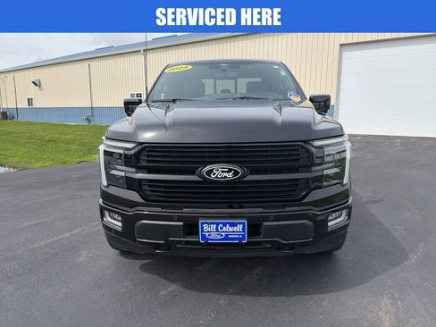 Used 2025 Ford F150 Platinum w/ Equipment Group 702A High AWD/4WD image 9