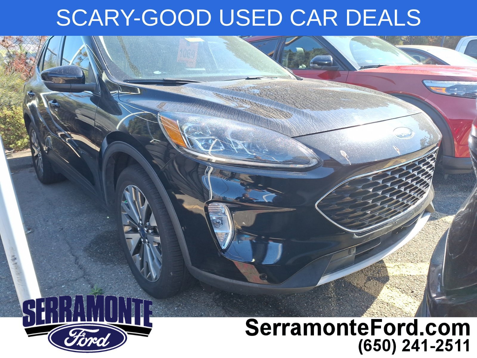Used 2020 Ford Escape Titanium AWD/4WD image 1
