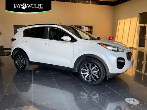Used 2018 Kia Sportage EX w/ EX Premium Package AWD/4WD image 1