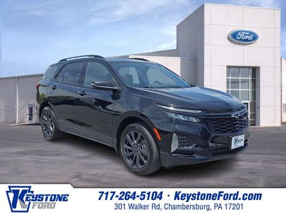 Used 2024 Chevrolet Equinox RS w/ RS Leather Package