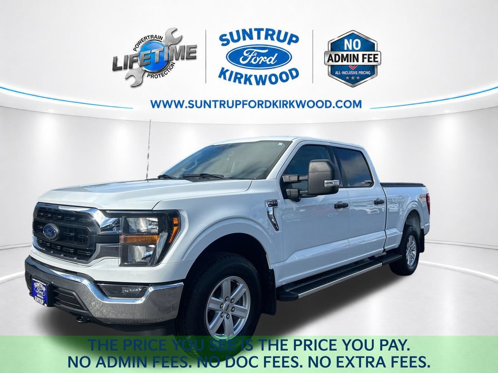 Used 2023 Ford F150 XLT w/ Equipment Group 301A Mid AWD/4WD 360° Tour
