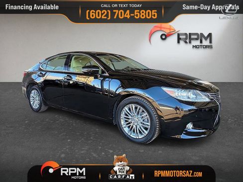 Used 2015 Lexus ES 350 w/ Premium Package FWD image 1
