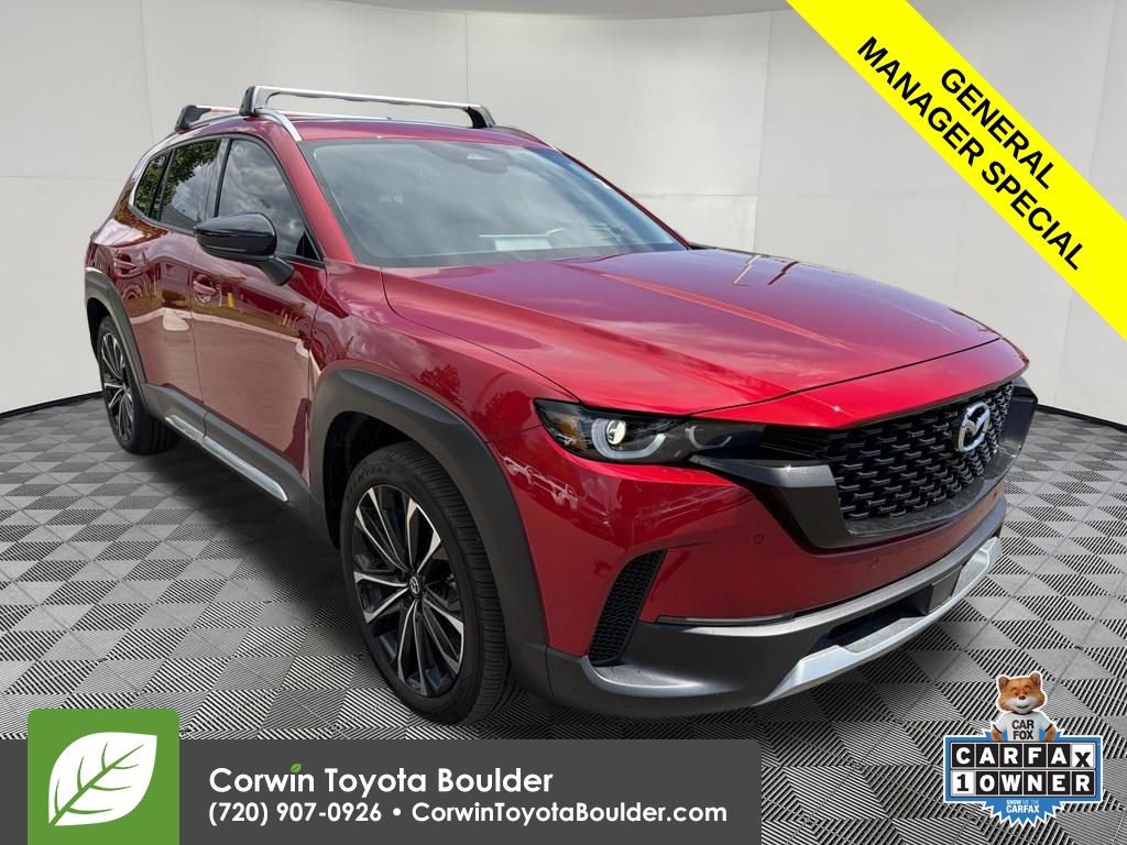 Used 2025 MAZDA CX-50 2.5 Turbo w/ Accent Package AWD/4WD 360° Tour