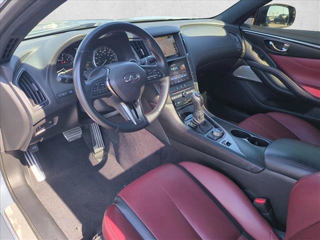 Certified 2022 INFINITI Q60 Red Sport 400 w/ Cargo Package AWD/4WD image 18