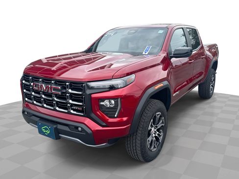 Used 2025 GMC Canyon AT4 AWD/4WD image 1