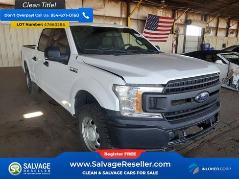 Used 2019 Ford F150 XL w/ XL Power Equipment Group AWD/4WD image 5