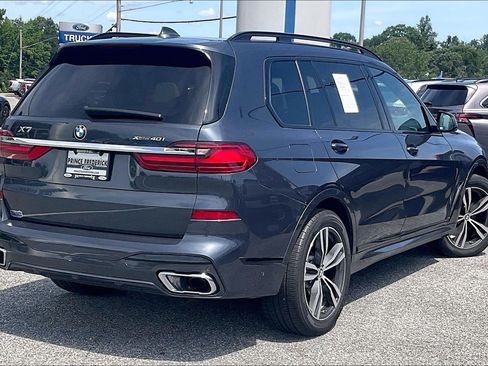 Used 2022 BMW X7 xDrive40i w/ M Sport Package AWD/4WD image 12