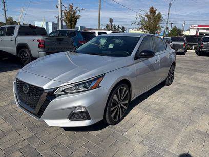 Used 2020 Nissan Altima 2.5 SR w/ Premium Package
