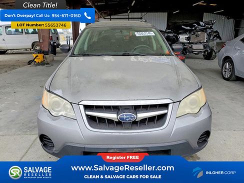 Used 2008 Subaru Outback 2.5i AWD/4WD image 7