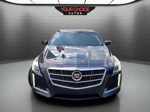 Used 2014 Cadillac CTS Luxury RWD image 2