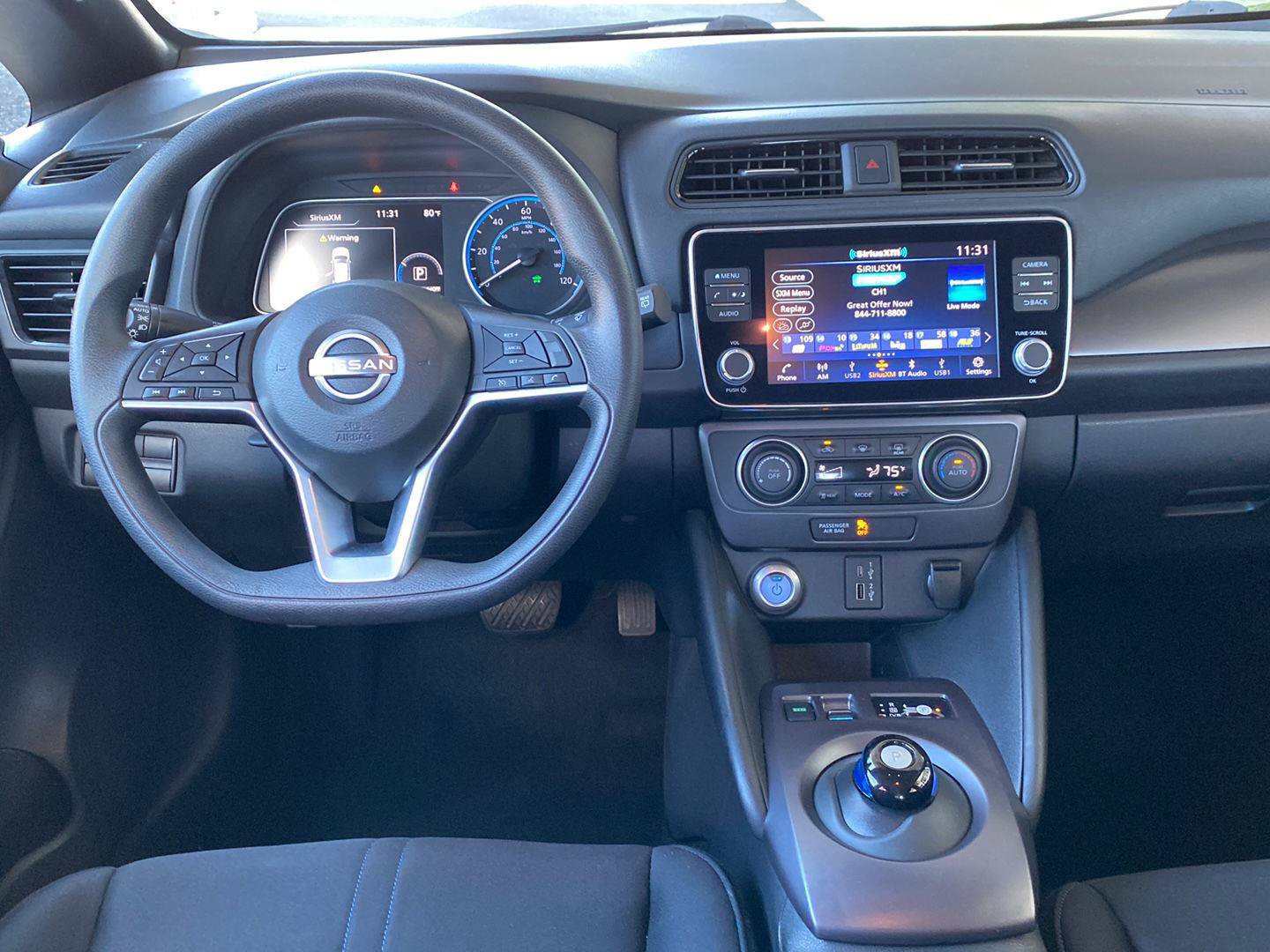 Certified 2023 Nissan Leaf S FWD image 15