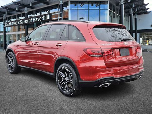 Certified 2020 Mercedes-Benz GLC 300 4MATIC image 3