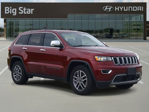 Used 2021 Jeep Grand Cherokee Limited w/ Luxury Group II RWD image 6